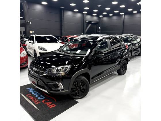 CAOA CHERY TIGGO 2 1.5 MPFI 16V FLEX ACT 4P AUTOMÁTICO